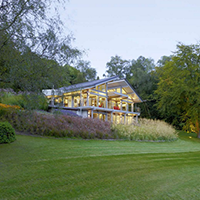 Pasturewood House is set in one acre