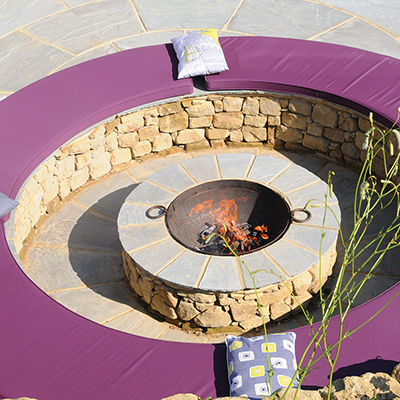 Wood burners, chimineas or fire bowls are perfect additions along with comfortable seating when the sun sets