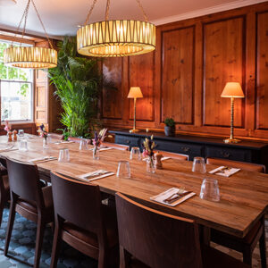 The Grade II listed property is laden with charm