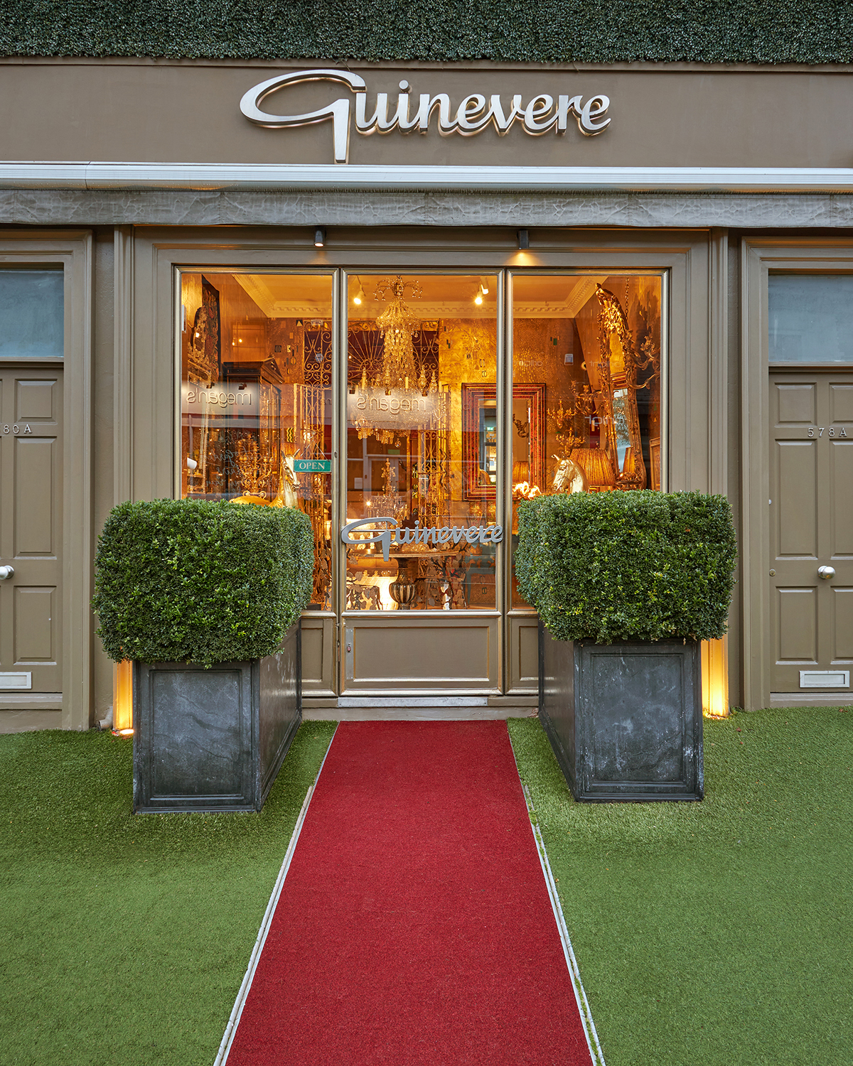 Guinevere is the long-established taste-making ‘hub’ of antique finds on the King’s Road