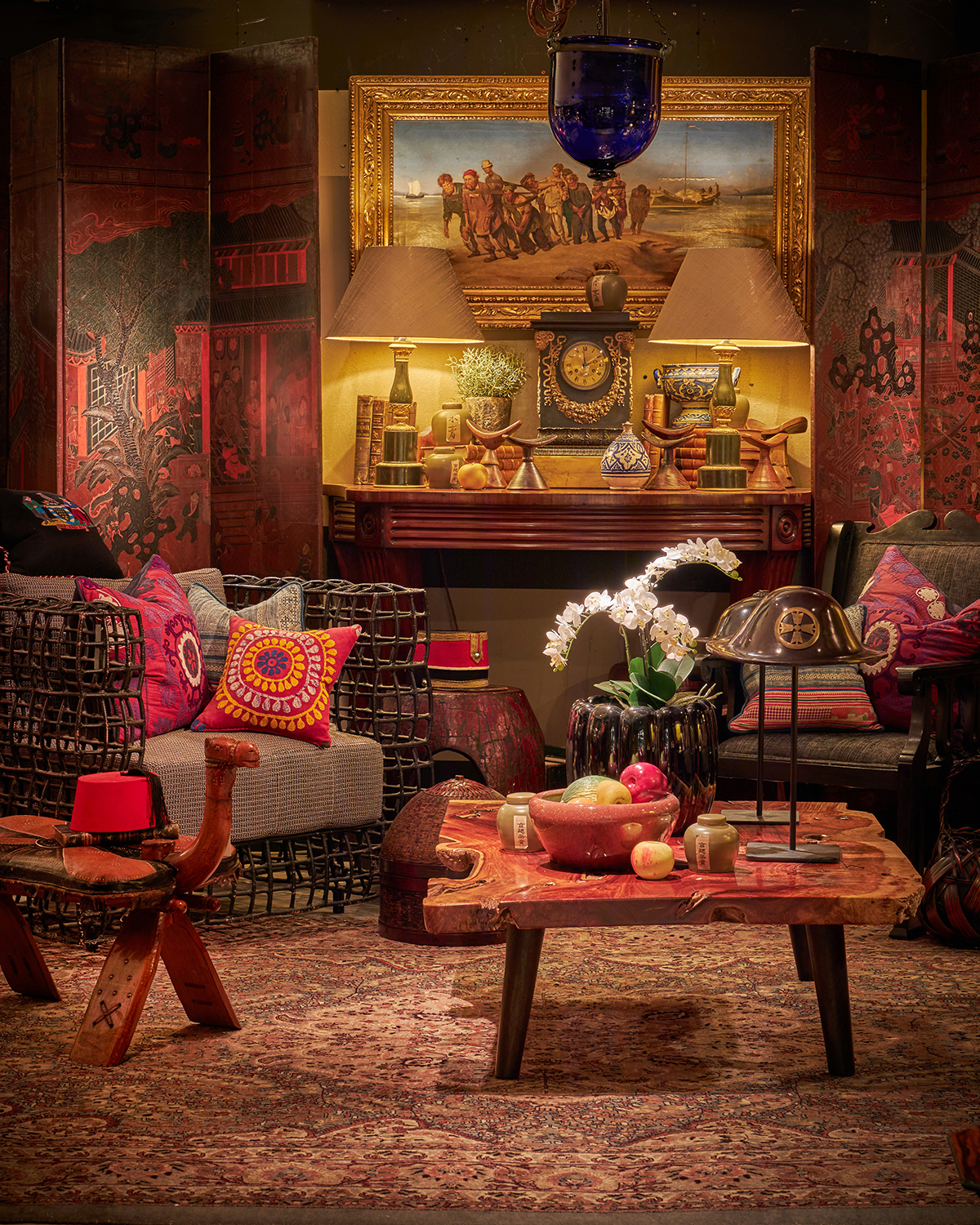 Guinevere has caught the attention of celebrities such as Gwyneth Paltrow who raves about their famous window designs and the designer Valentino