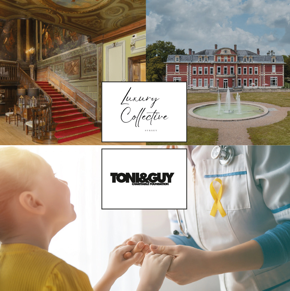 Toni and Guy Charity Event