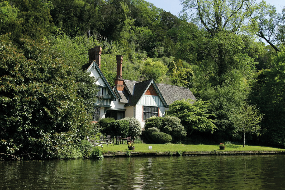 Spring Cottage, where Queen Victoria and the Duchess of Sutherland would take afternoon tea