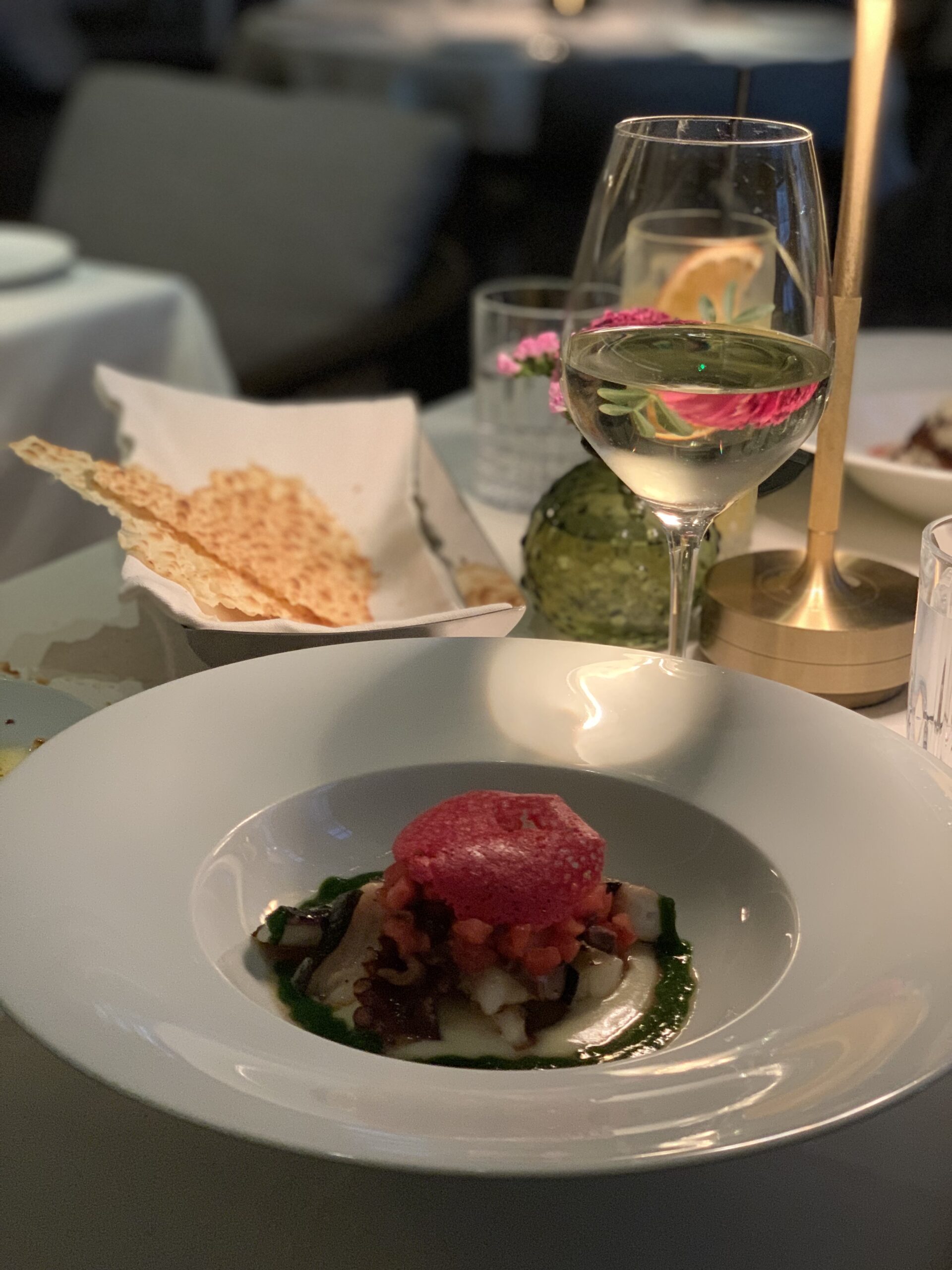 Paper Moon Raffles Menu Paper Moon at The OWO, Raffles London - Premier Magazine