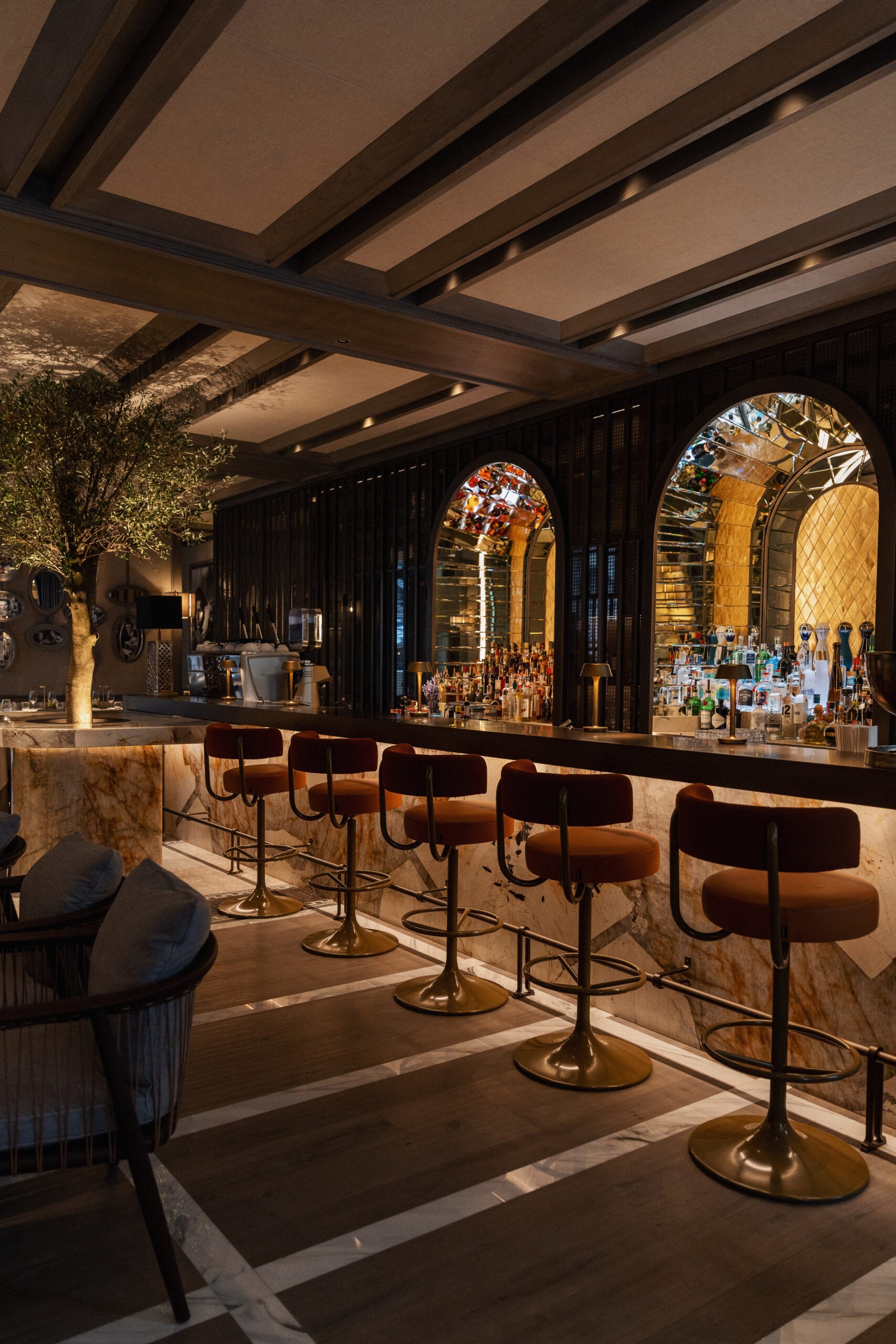 Paper Moon Raffles Menu Paper Moon at The OWO, Raffles London - Premier Magazine