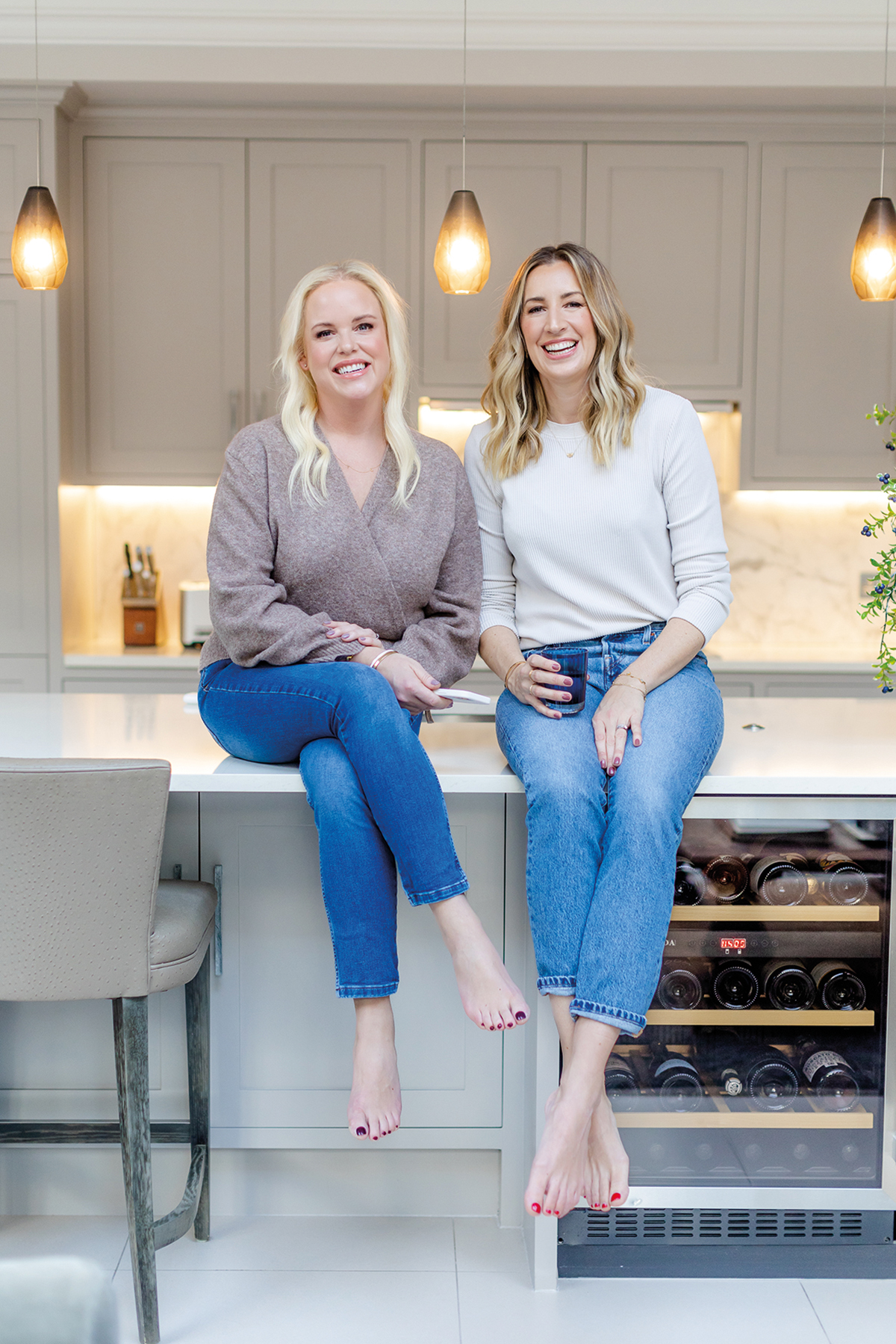 Gemma and Hayley