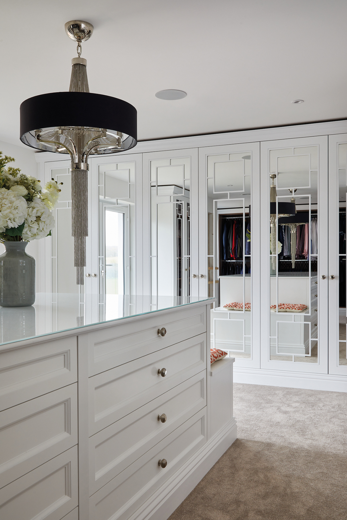 A beautiful organised interior