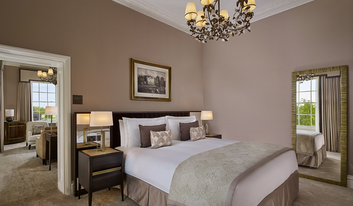 One of the bedrooms. Photo: Matthew Shaw