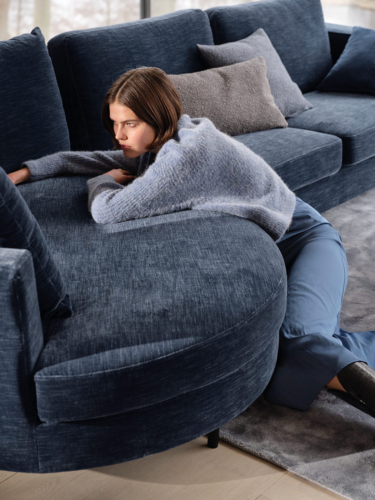 A sofa that is so soft that it's truly 'hygge' -ble!