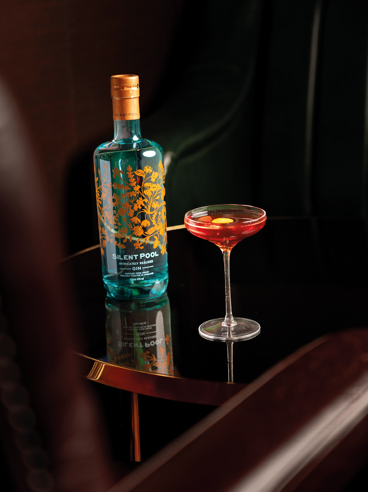 Silent Pool Winter Martini