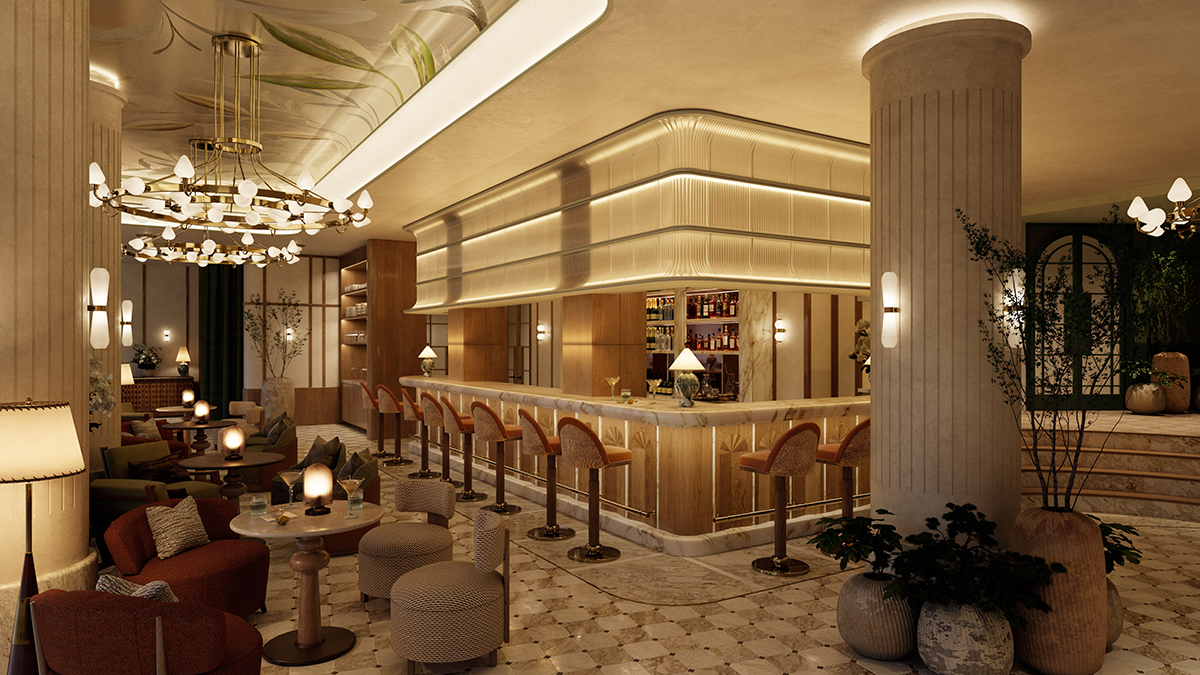 Montcalm's bar