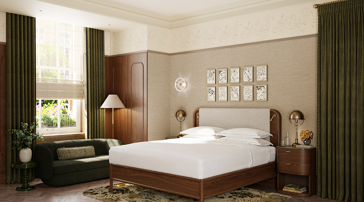 A Montcalm Mayfair suite