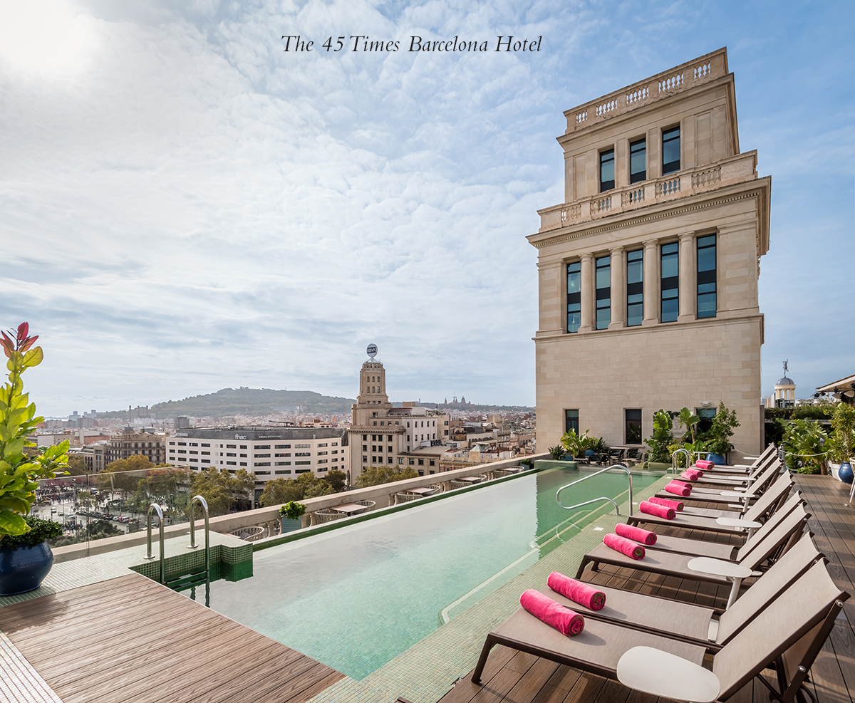 The 45 Times Barcelona Hotel
