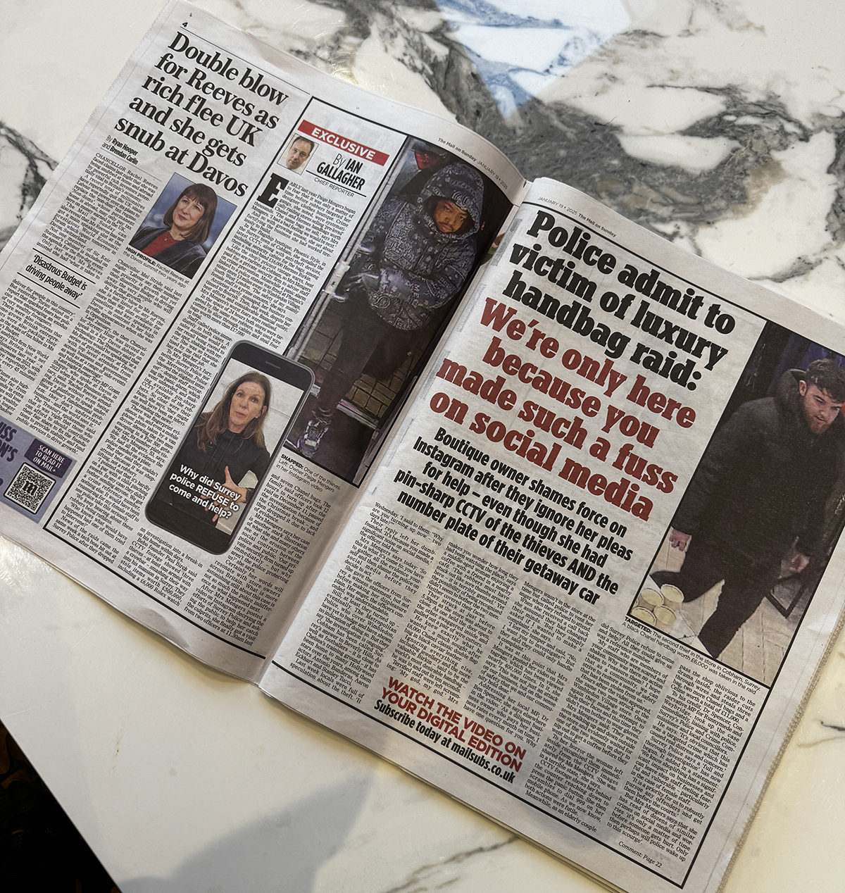 The London Evening Standard take up the story