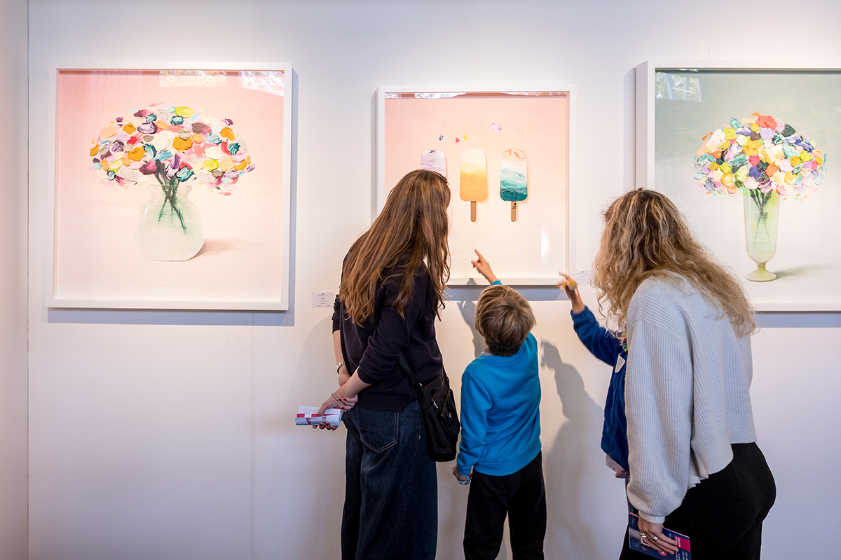 Affordable Art Fair will be at Battersea Park