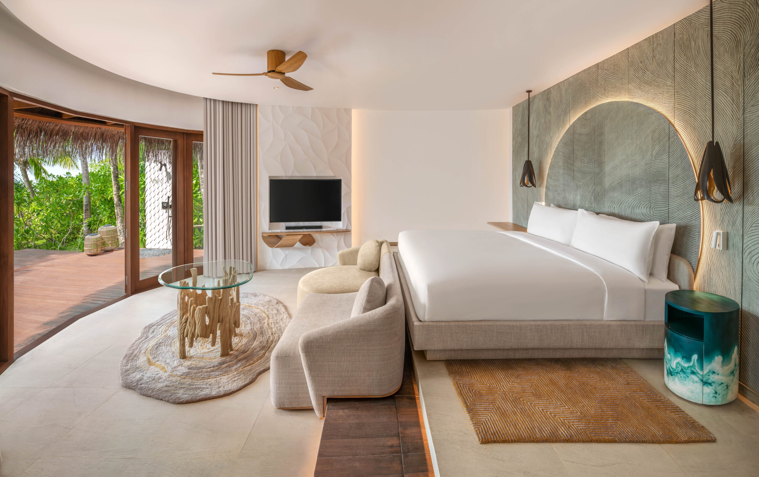 W Maldives bedroom