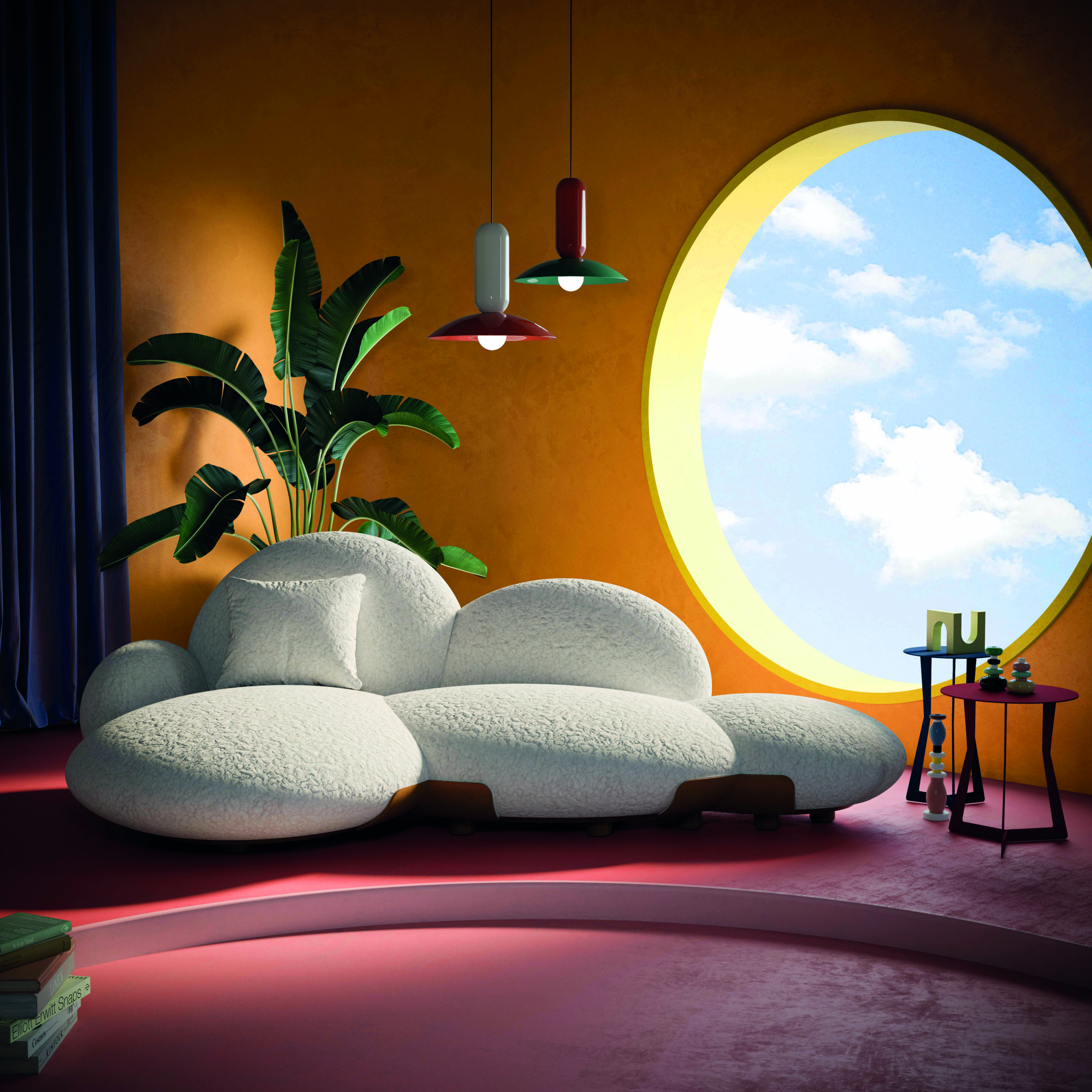 The NEFELE Cloud Sofa by Greycaine
