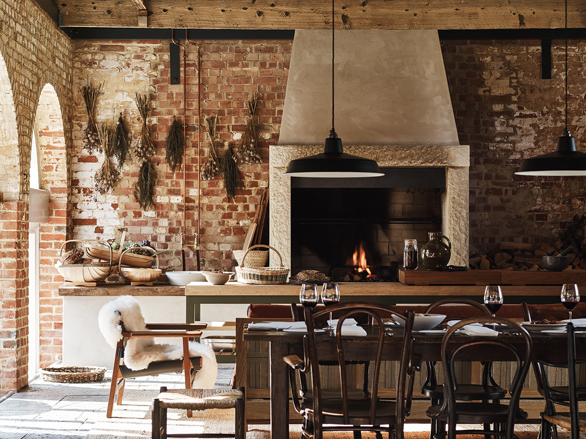 Hearth at Heckfield Place