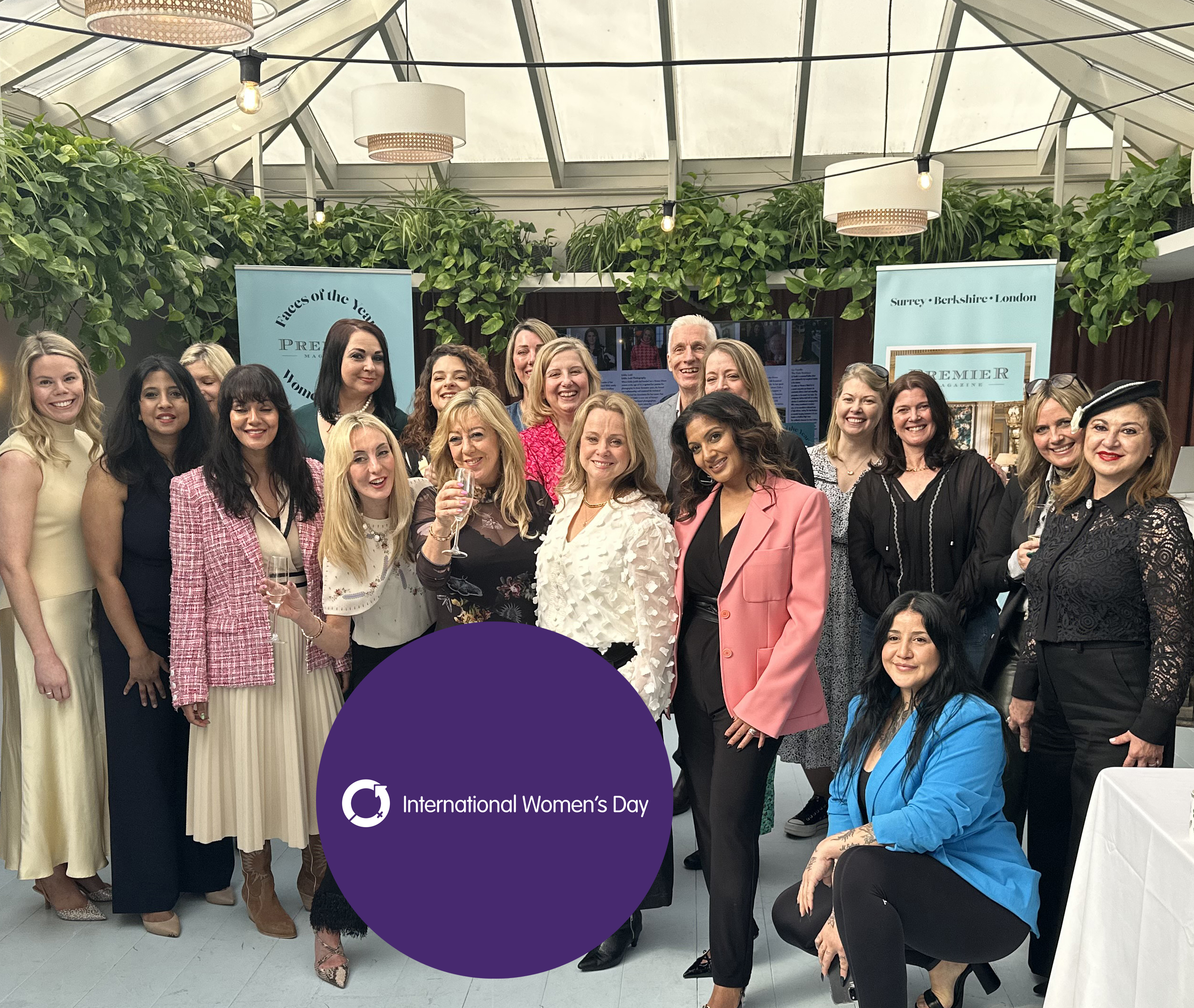 Premier Magazine's IWD Event at The Mitre, Hampton Court