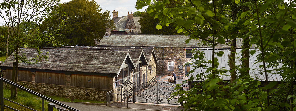 The distillery