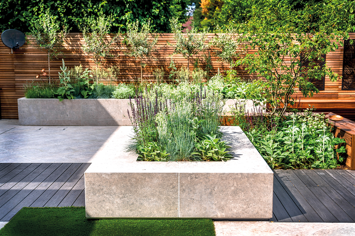 Contemporary garden design