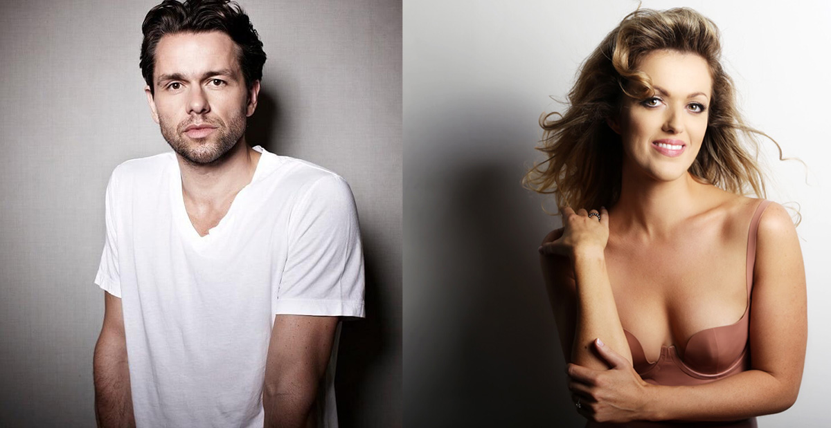 Julian Ovenden and Claudia Boyle
