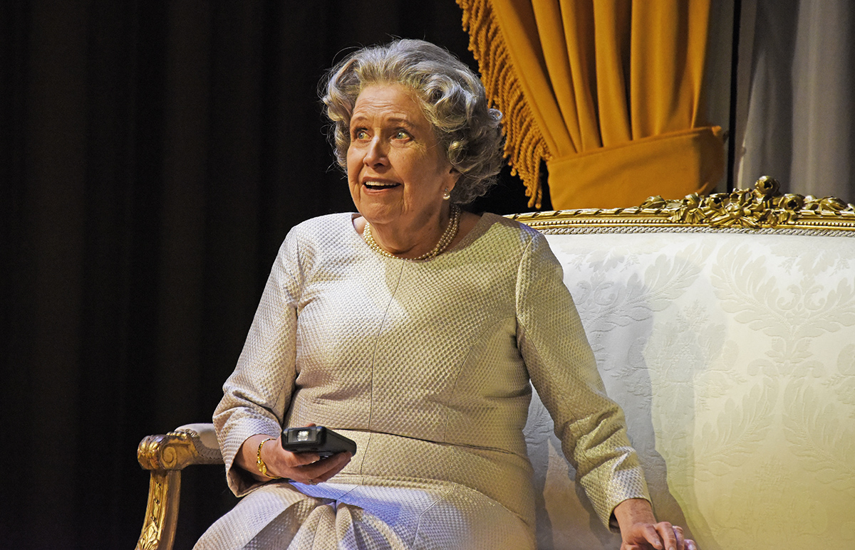 Anne Reid as The Queen. Photo: Nobby Clark