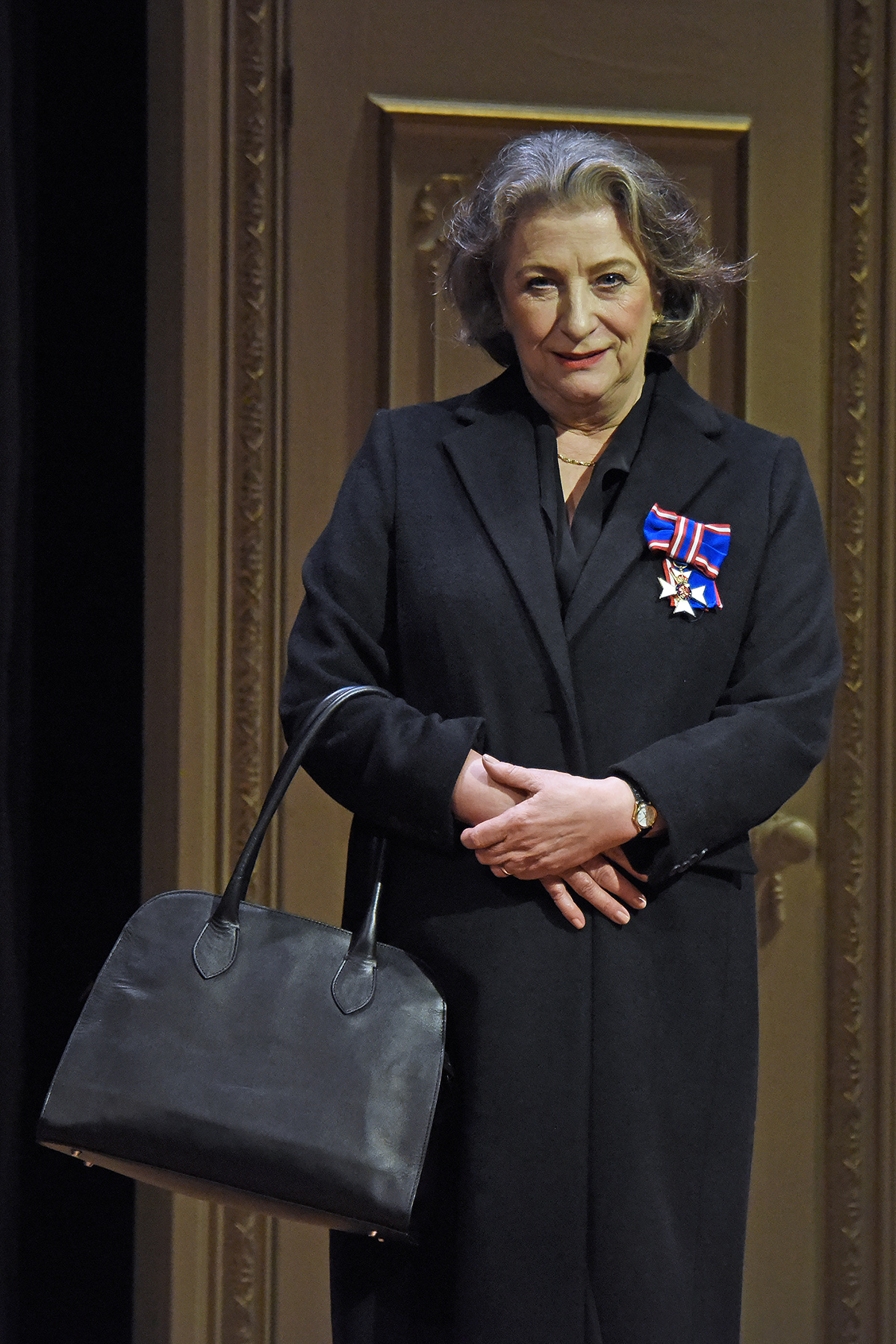 Caroline Quentin as The Dresser. Photo: Nobby Clark