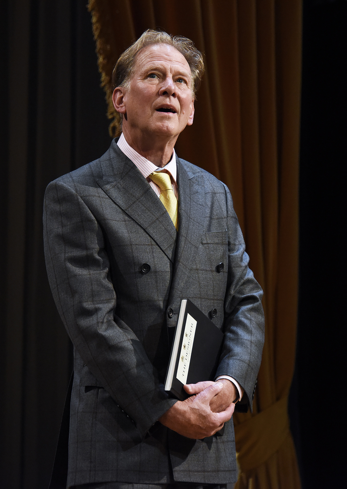 James Wilby as The Designer. Photo: Nobby Clark