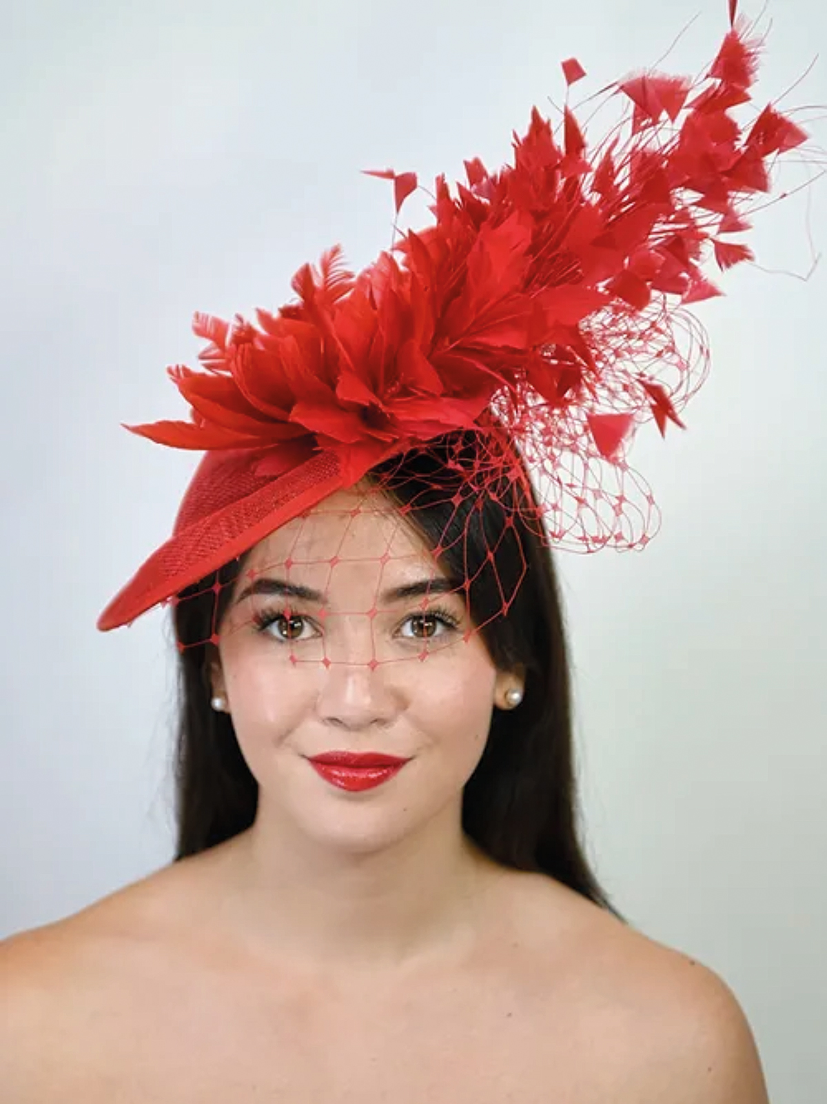 Rose hat