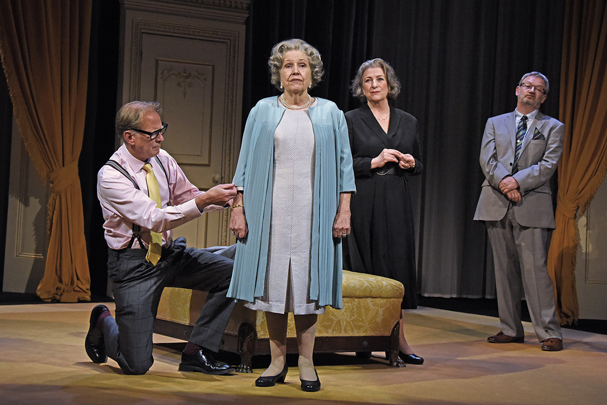 By Royal Appointment cast. Photo: Nobby Clark