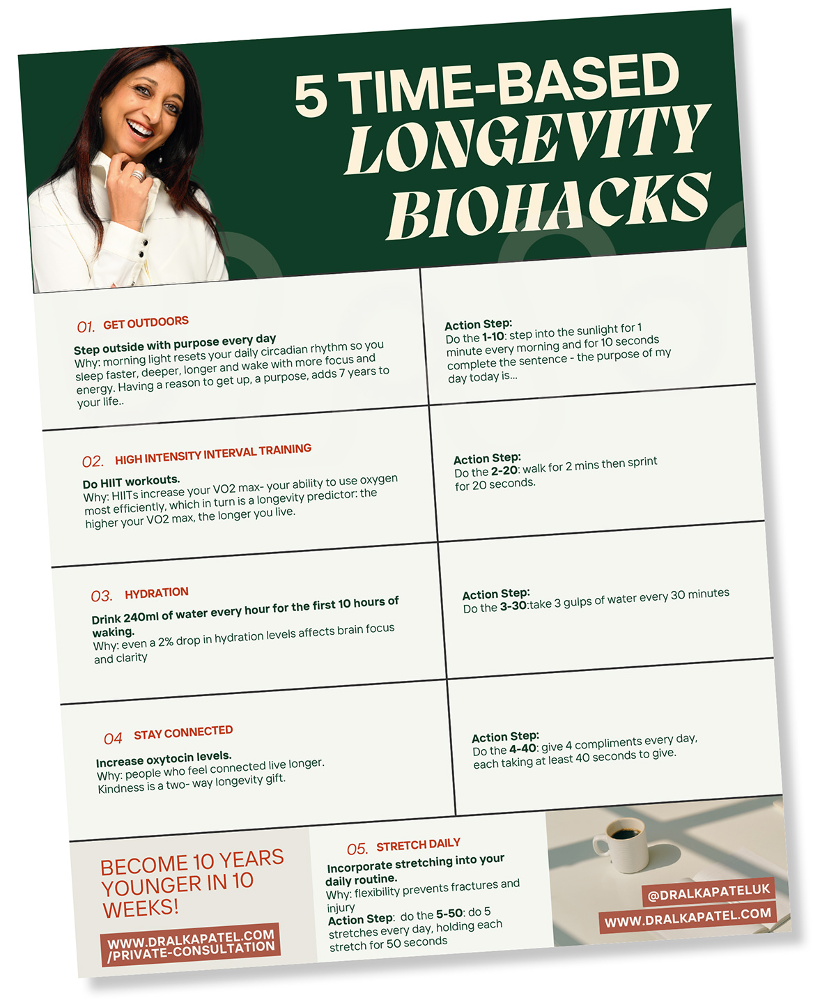 Dr. Alka's BioHacks