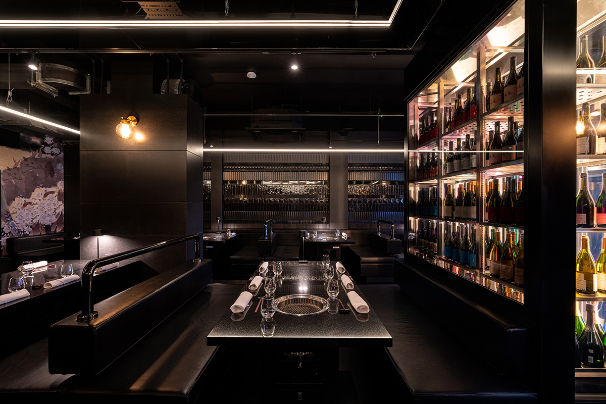 Interior of Kanpai Classic
