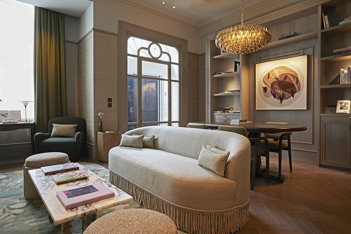 The exclusive Library