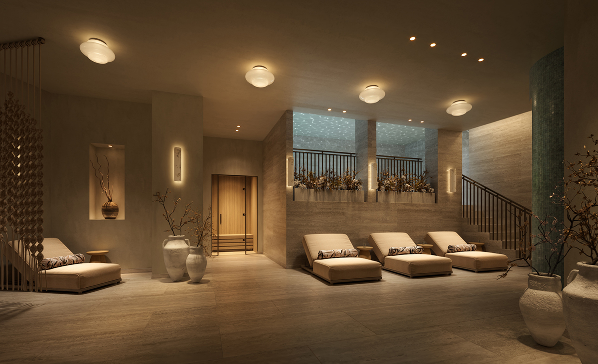 The spa