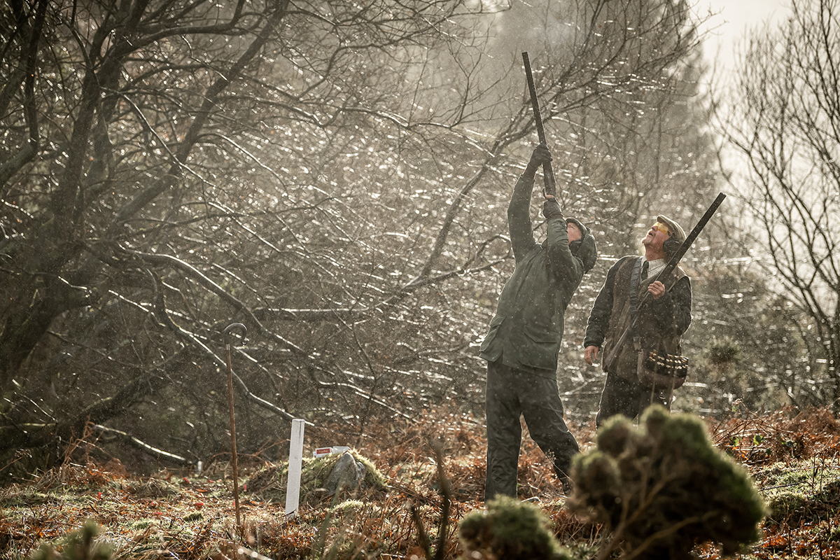 Clay Pigeon Shooting
