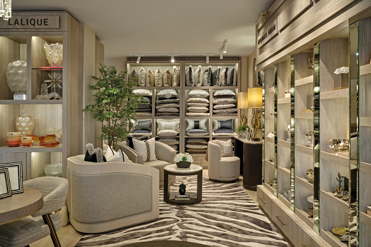 Hill House showroom