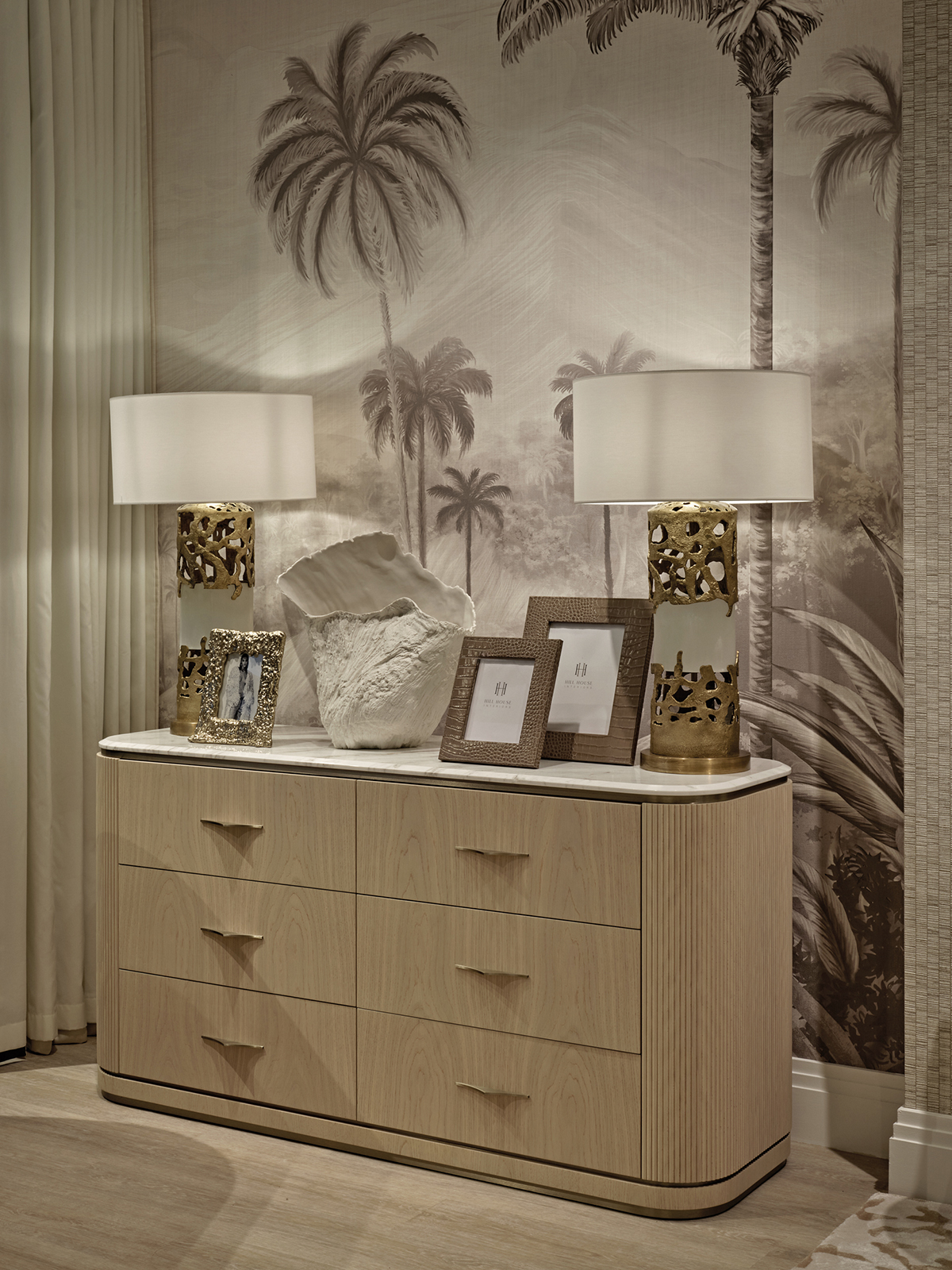 The Hill House showroom
