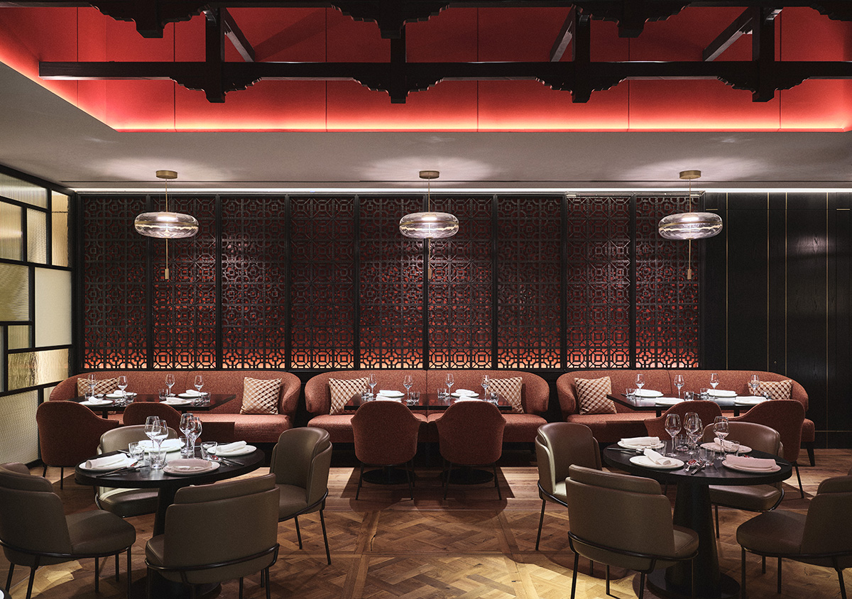 Yu Ge restaurant Pasrk Hyatt