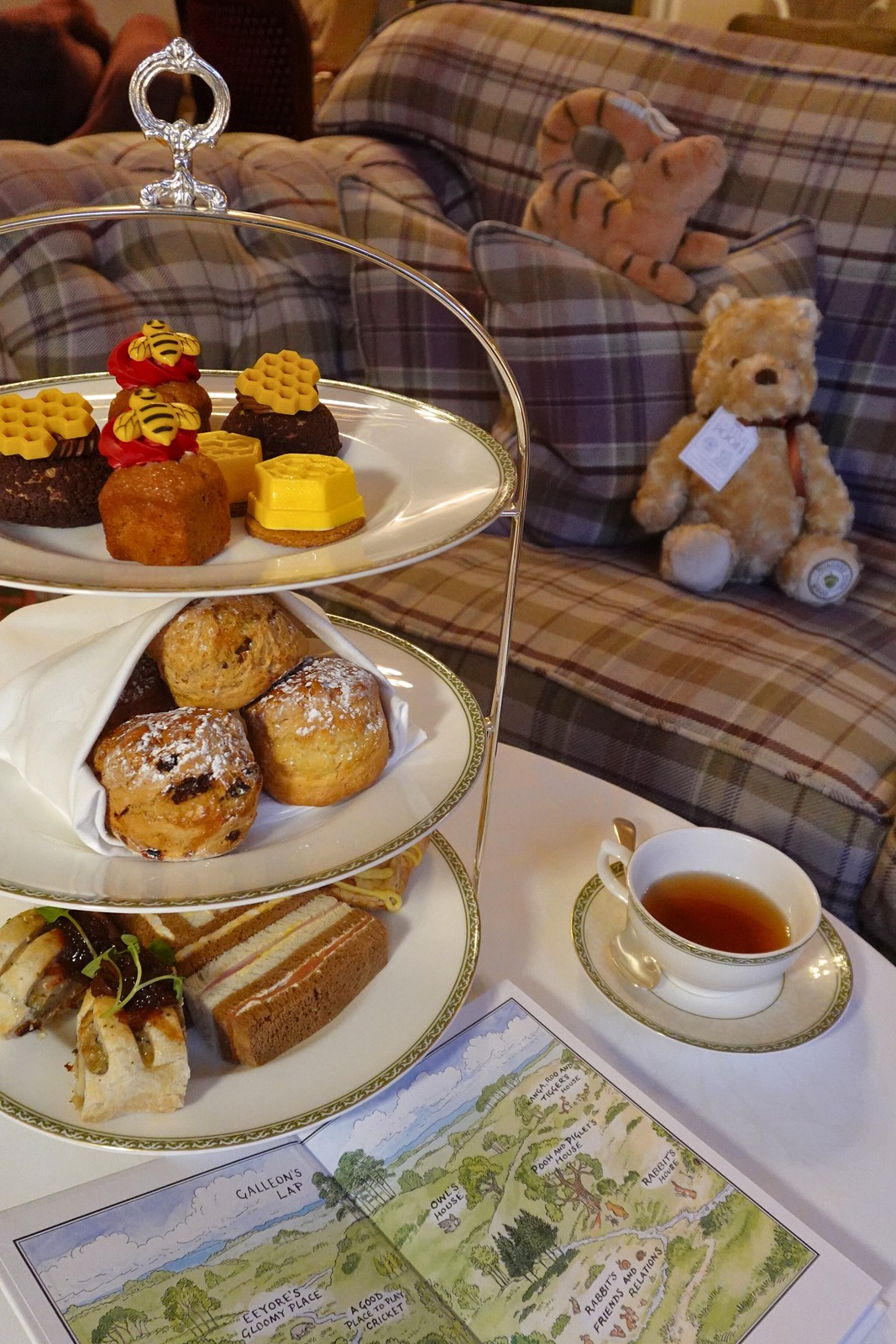 Winnie The Pooh Afternoon Tea at Ashdown Park