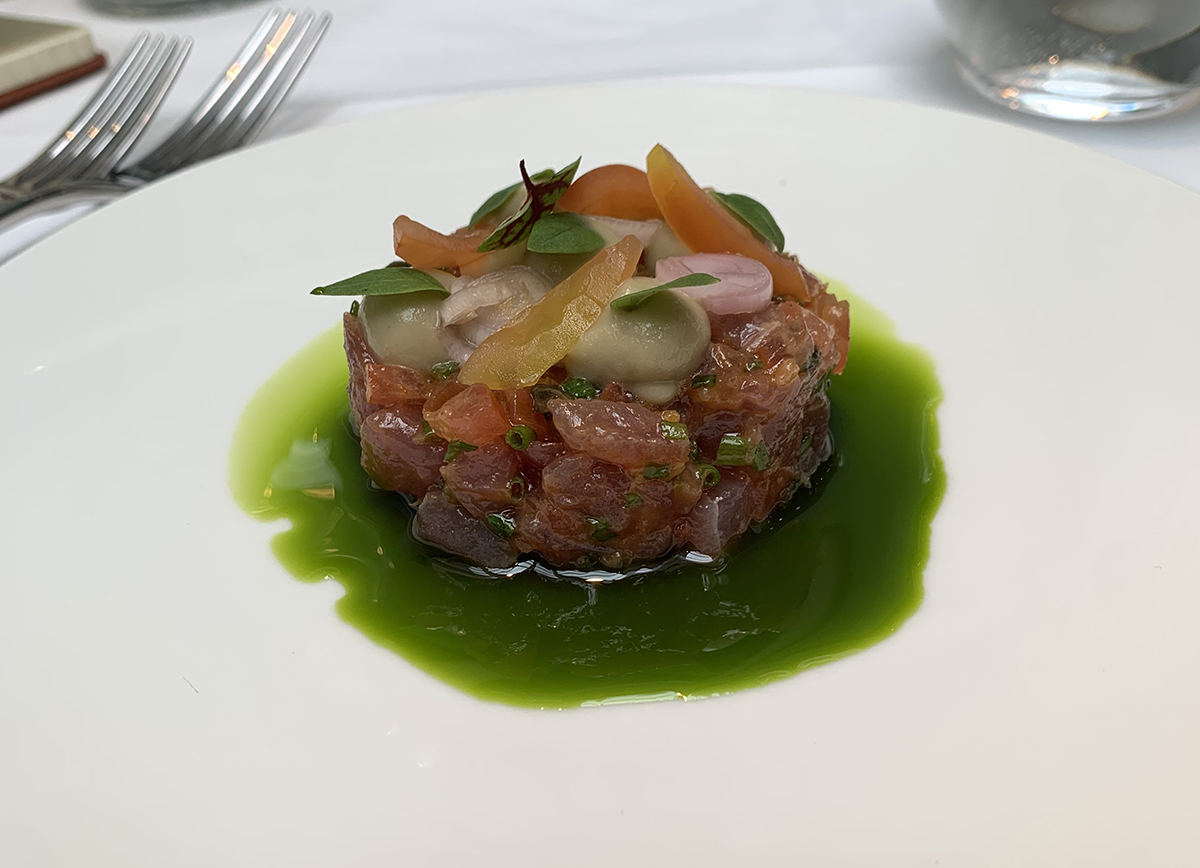 Tuna Tartare