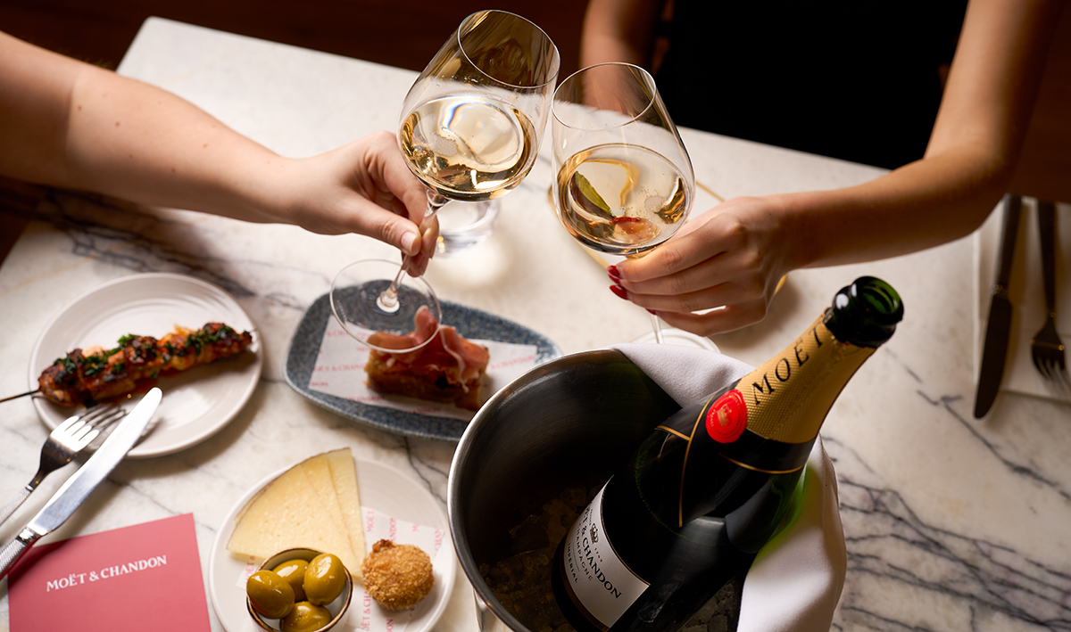 Moet & Chandon x Fenwick Valentine's Day