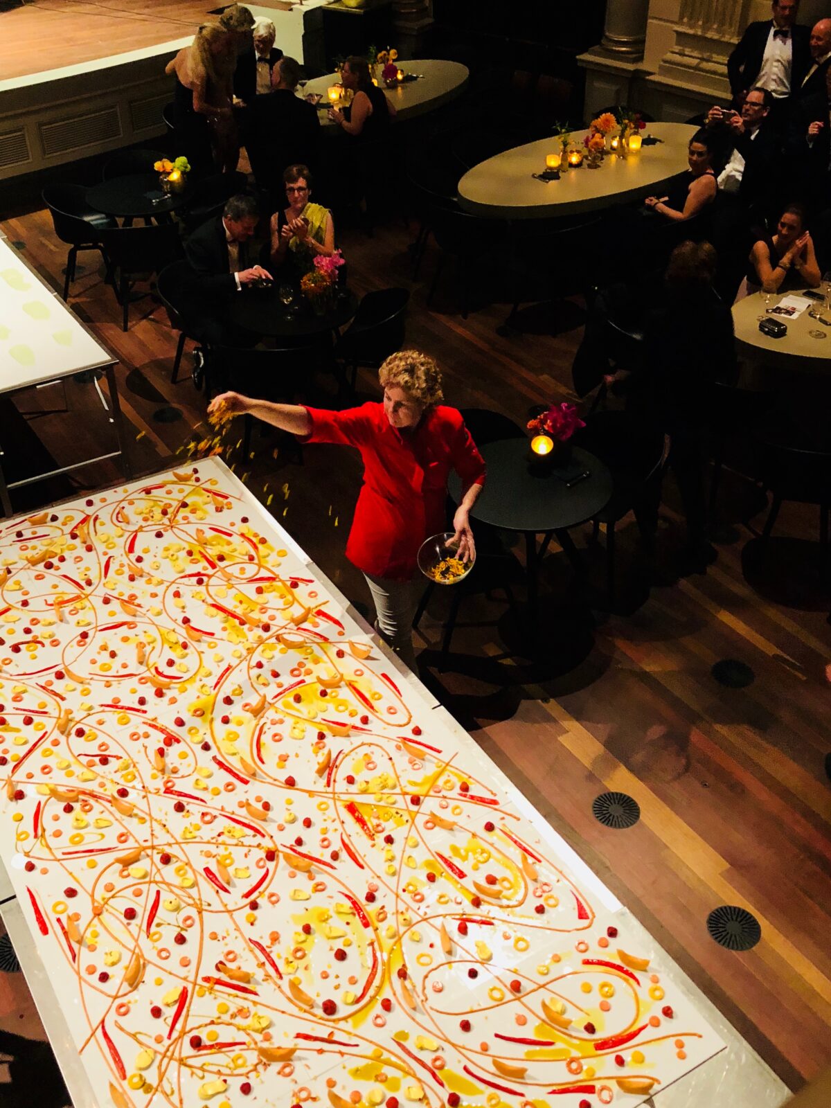Edible Art Angélique Schmeinck Concertgebouw A'dam