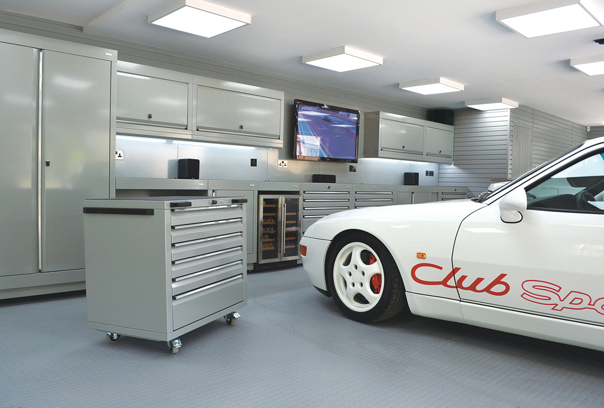 Dura: Creators of special garage interiors - Premier Magazine