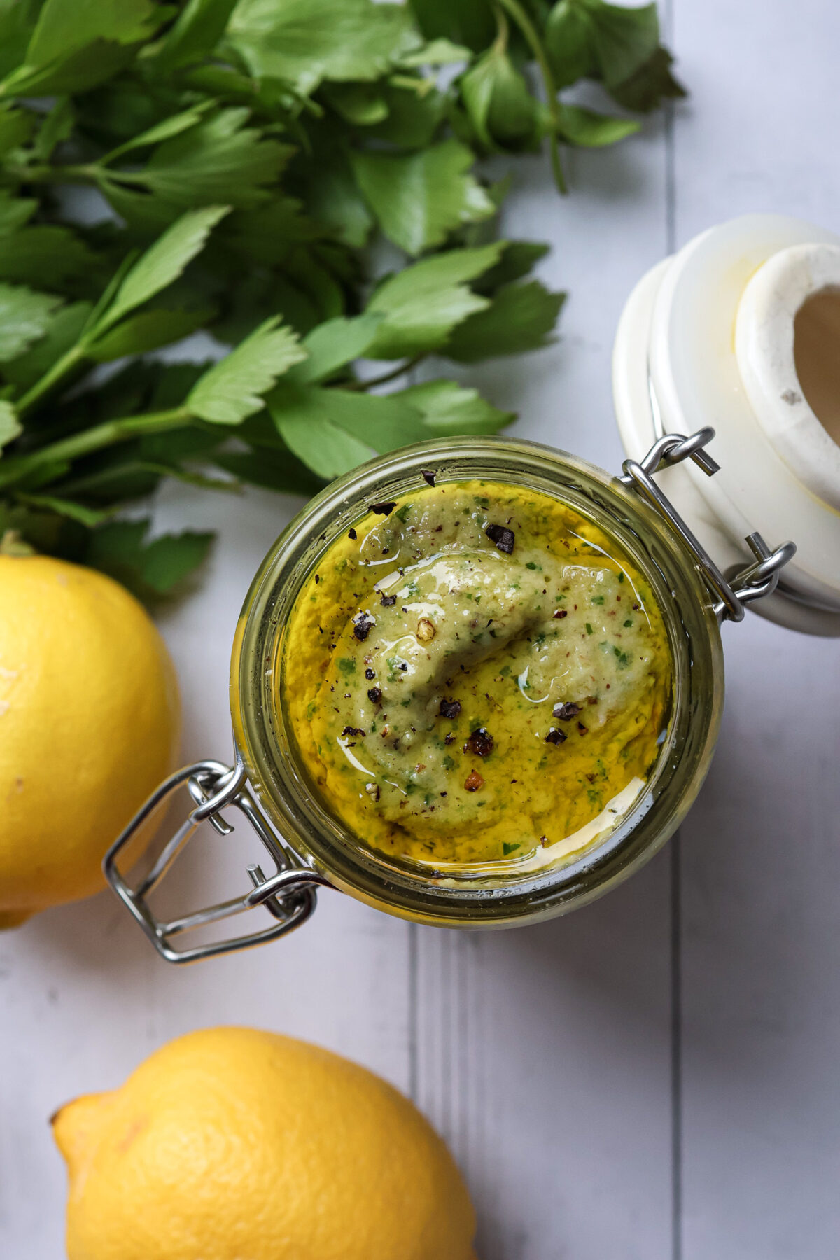 Homemade Pesto