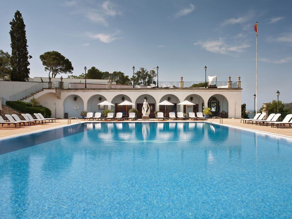 The pool at La Gavina