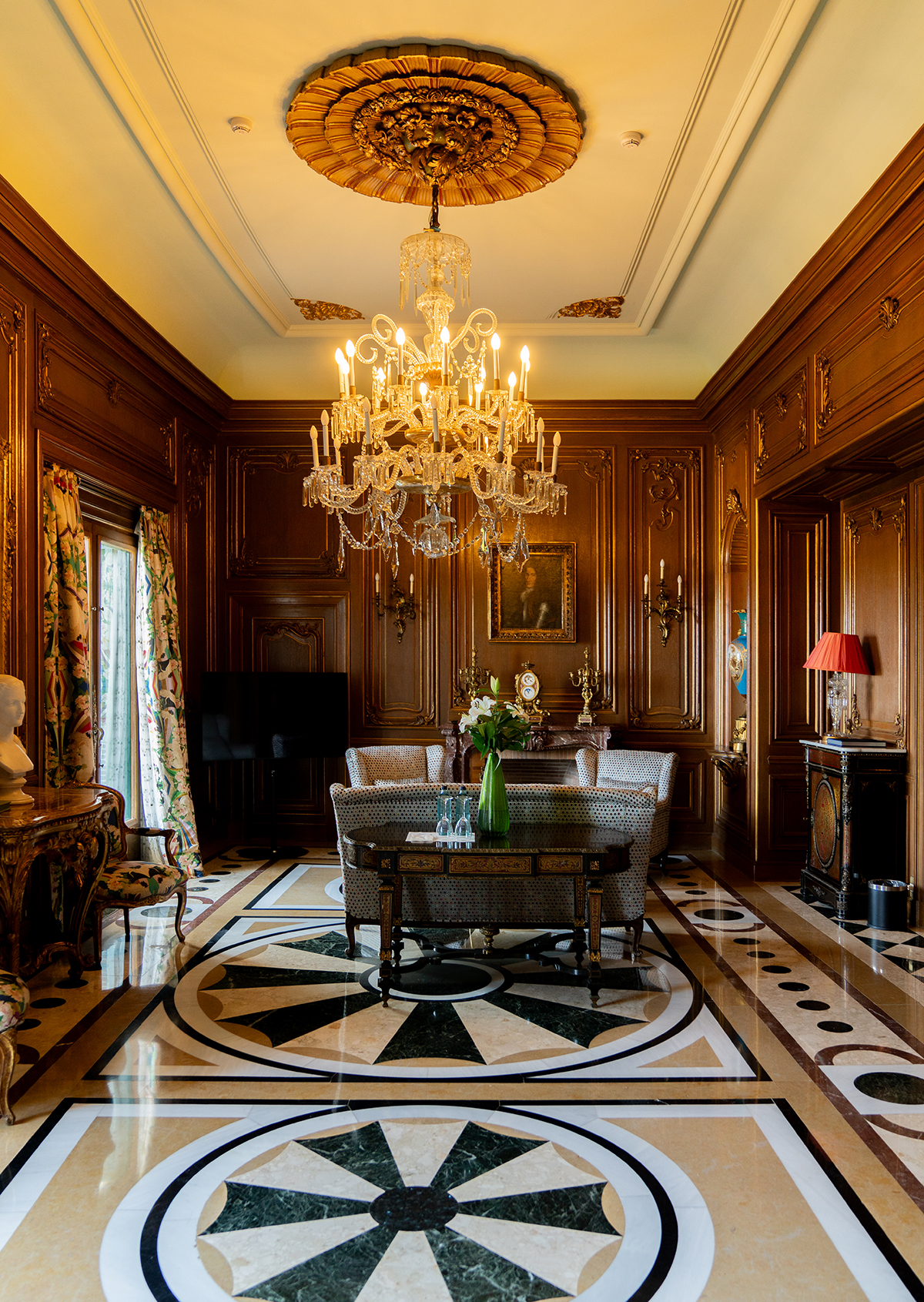 The Royal Suite. Photo: Chris Fynes