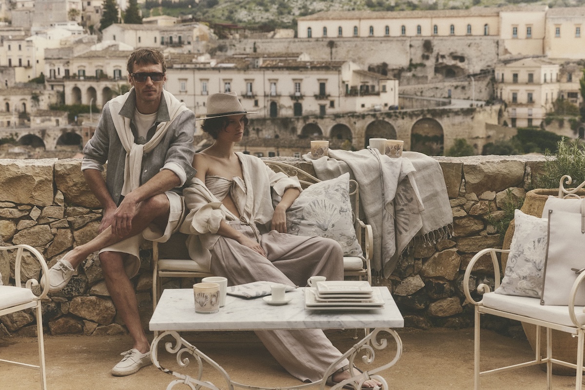 Brunello Cucinelli Mediterranea capsule collection 2026 07