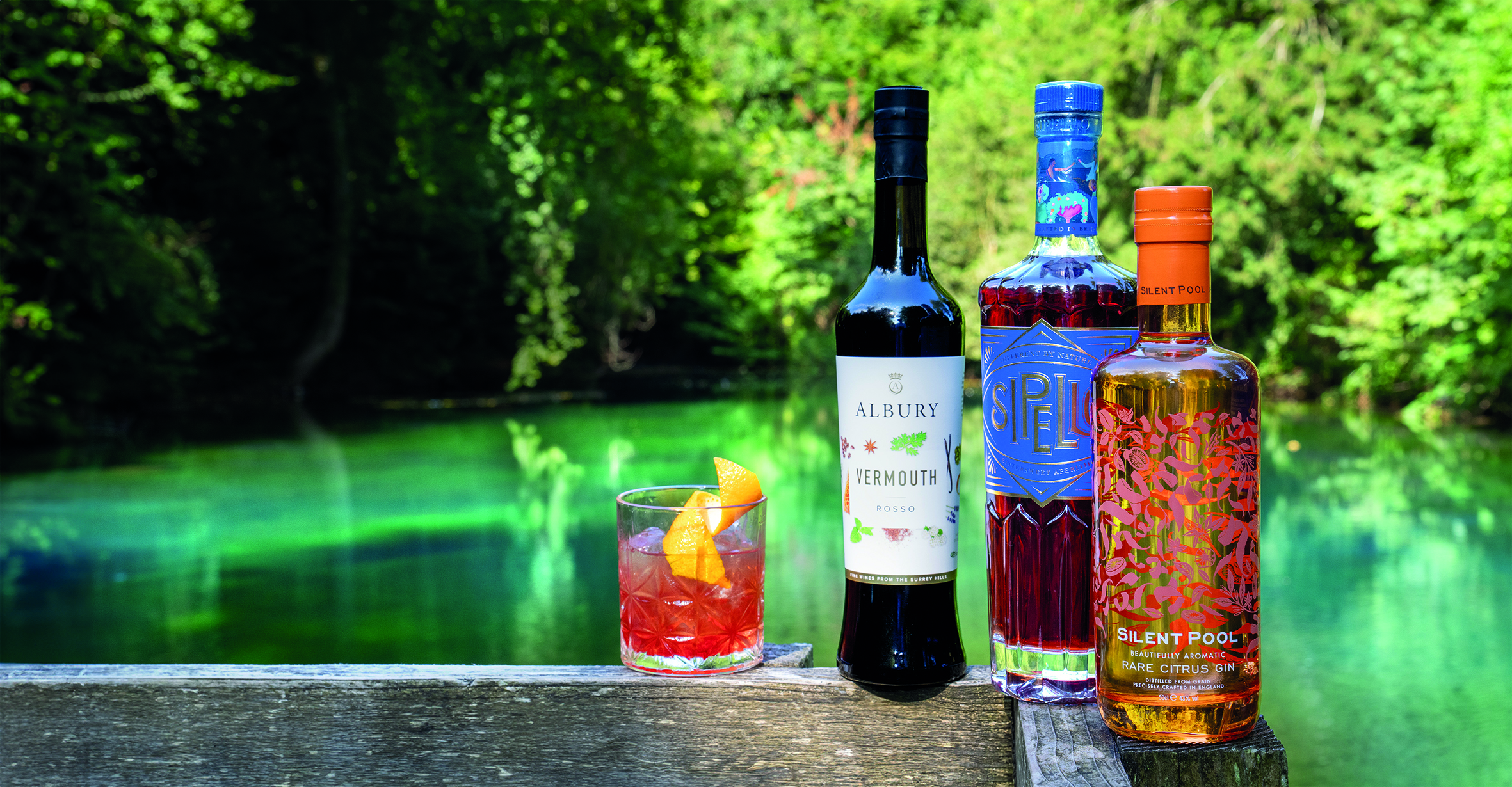 The Surrey Hills Negroni
