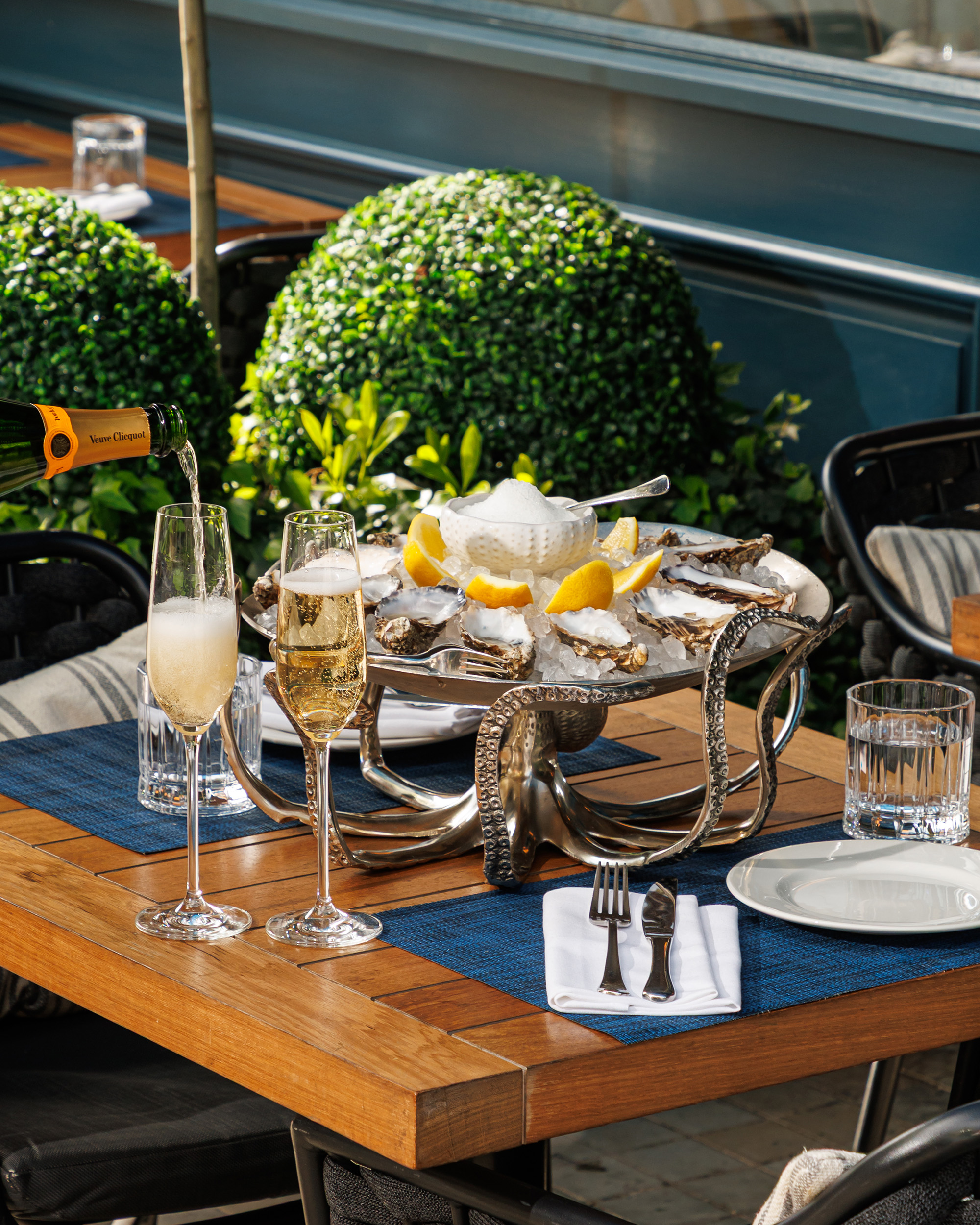 Azzurra Oyster Platter